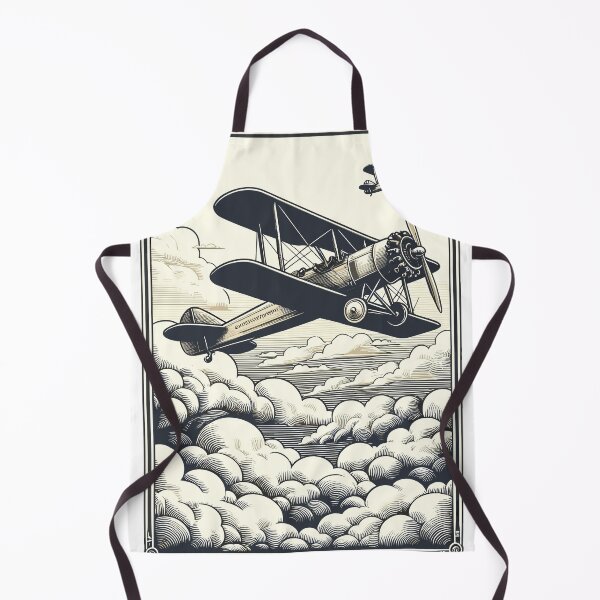 Item preview, Vintage airplane poster designed and sold by LongIslandDesgn.