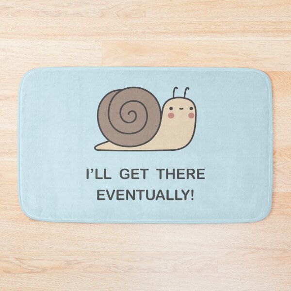 Item preview, I'll Get There Eventually designed and sold by brewsterandlulu.