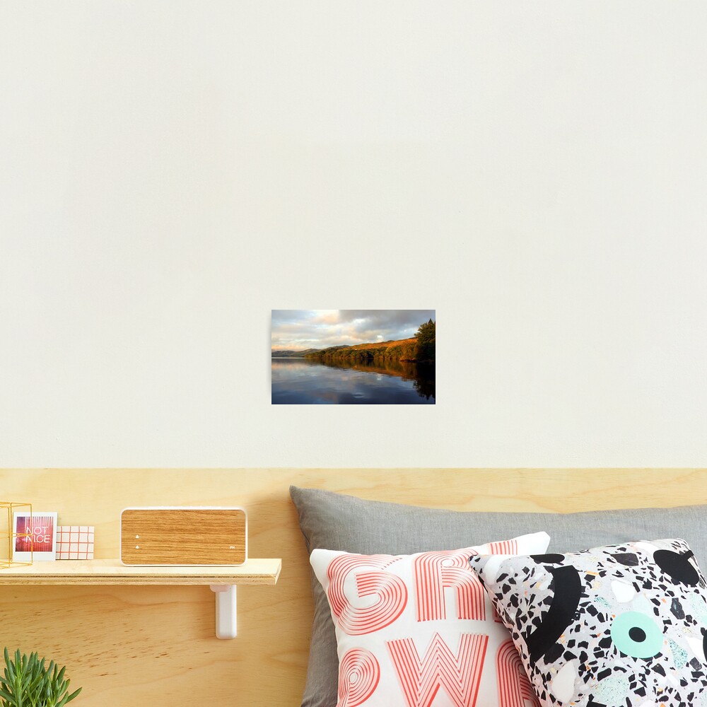 Loch Awe Reflections Photographic Print