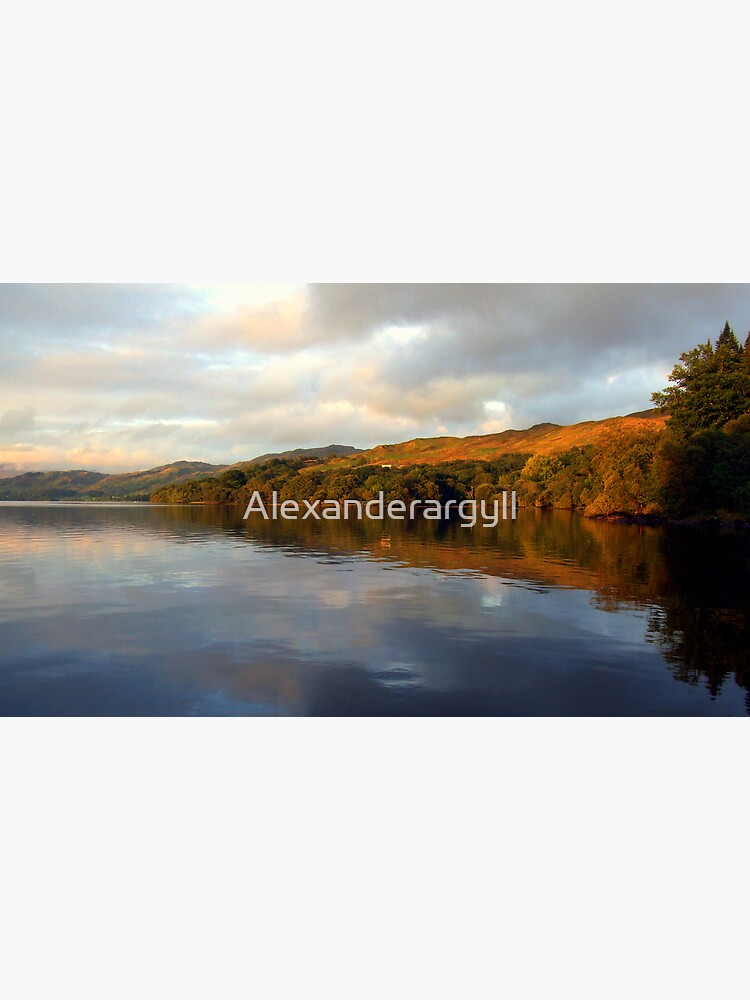 Loch Awe Reflections by Alexanderargyll