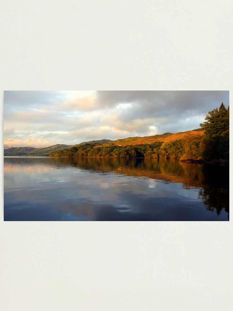 Alternate view of Loch Awe Reflections Photographic Print