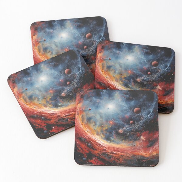 Item preview, Explore "Simplistic & Minimalistic Abstract Deep Space Art" designed and sold by ArtificialGenes.