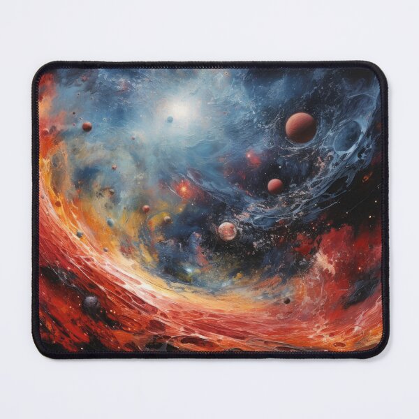 Item preview, Explore "Simplistic & Minimalistic Abstract Deep Space Art" designed and sold by ArtificialGenes.