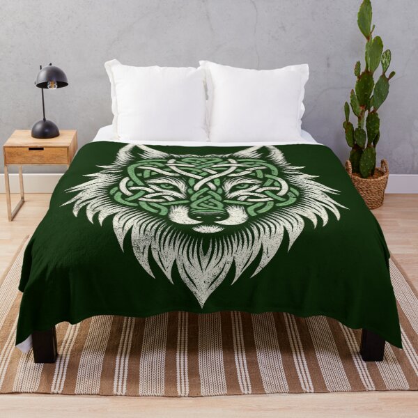 Item preview, Celtic Spirit Wolf designed and sold by Odd World.