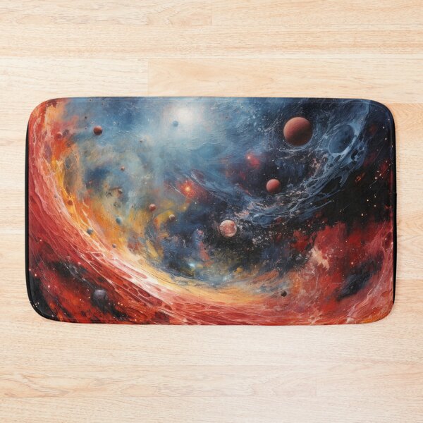 Item preview, Explore "Simplistic & Minimalistic Abstract Deep Space Art" designed and sold by ArtificialGenes.