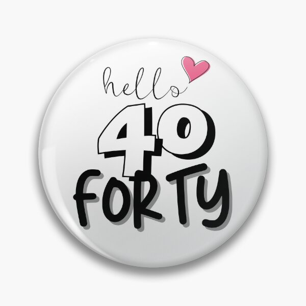 Artikelvorschau, Hallo 40. Geburtstagsfeier für 40 Frauen, Freunde, Familie entworfen und verkauft von BunBuntheDog-.