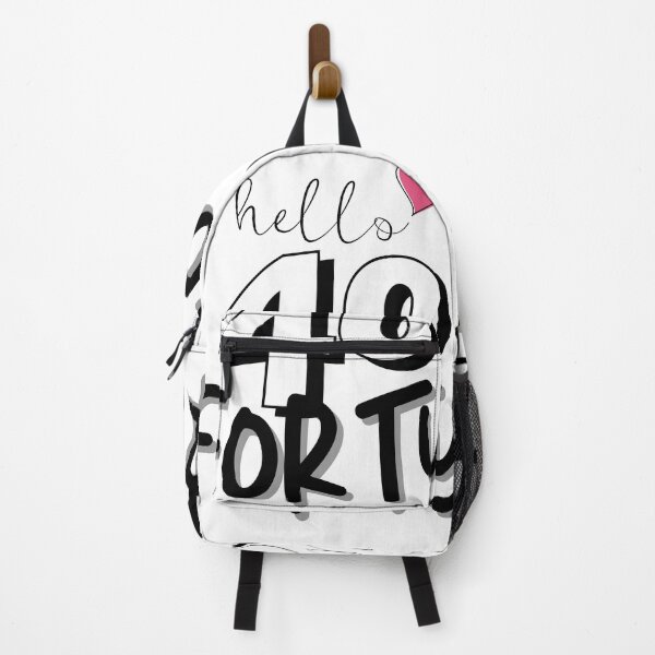 Item preview, Hello 40 Forty Women Birthday Party Squad Friends Family designed and sold by BunBuntheDog-.