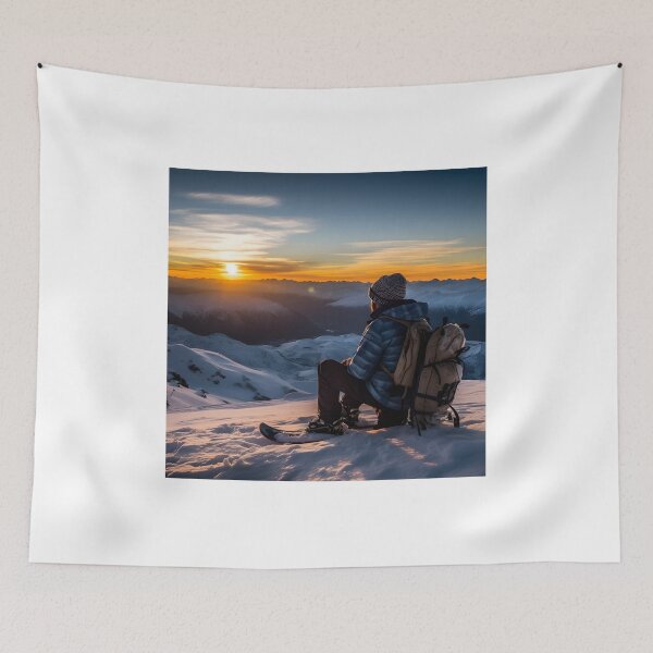 Item preview, Adventure in the winter wonderland designed and sold by Shirtastically.