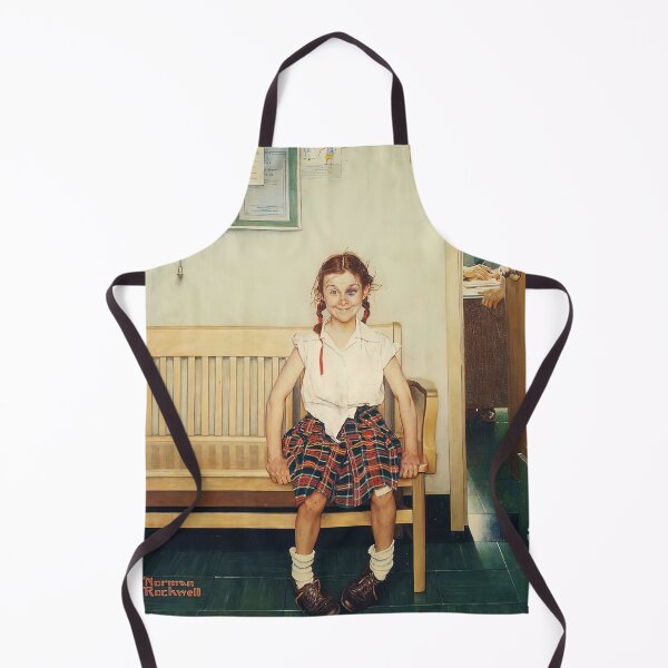 Item preview, norman rockwell art style, norman rockwell paintings, norman rockwell artwork designed and sold by marti-oryo.