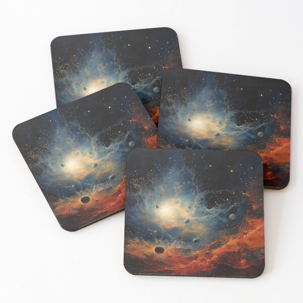 Item preview, Explore "Simplistic & Minimalistic Abstract Deep Space Art" designed and sold by ArtificialGenes.