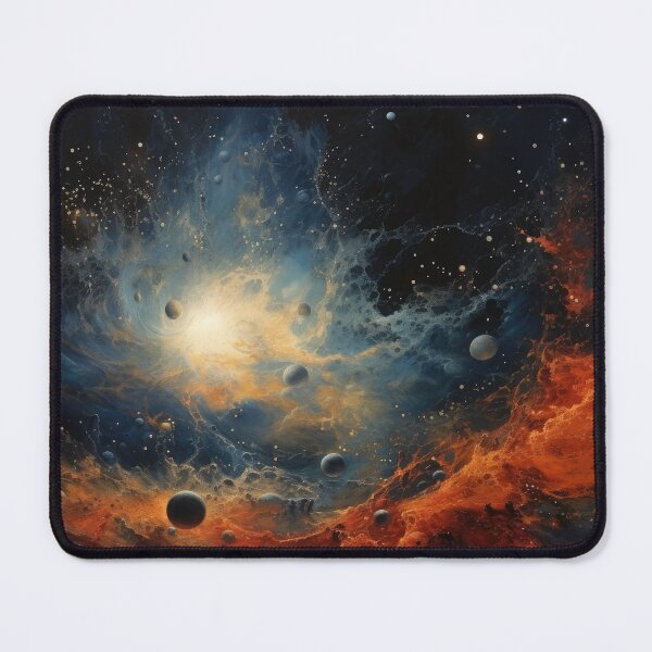 Item preview, Explore "Simplistic & Minimalistic Abstract Deep Space Art" designed and sold by ArtificialGenes.