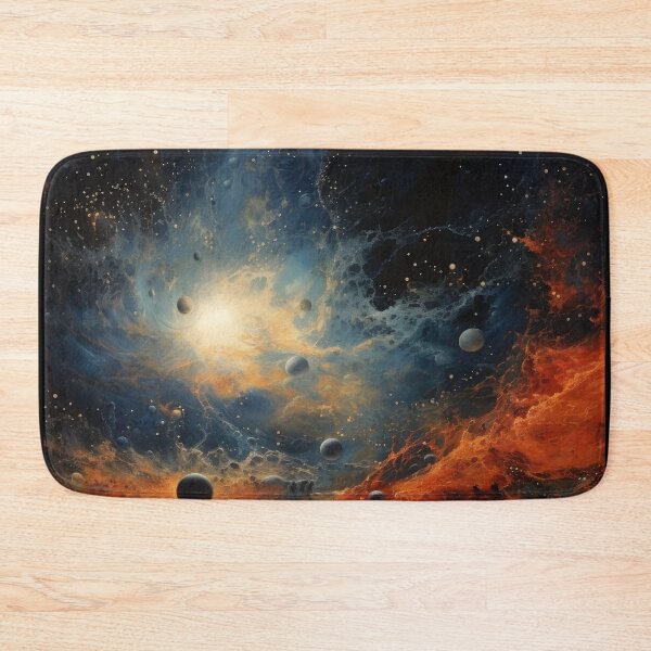 Item preview, Explore "Simplistic & Minimalistic Abstract Deep Space Art" designed and sold by ArtificialGenes.