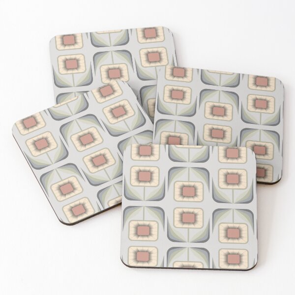 Item preview, FLOWER EUPHORIA - Pebble [smaller] designed and sold by Carina Parry Studios.