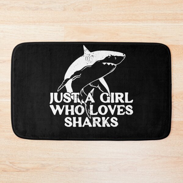 Item preview, Just a Girl Who Loves Sharks Cute Shark Lover Girls Themed designed and sold by ambaart.