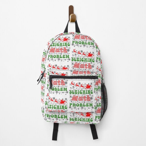 Item preview, Funny Sleighing Math Problem, Math Teacher Christmas 2024, Xmas Teachers designed and sold by ArtByKatti.