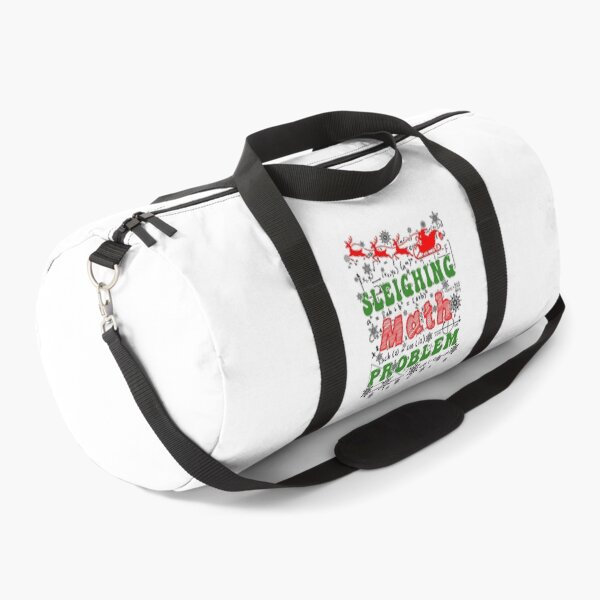 Item preview, Funny Sleighing Math Problem, Math Teacher Christmas 2024, Xmas Teachers designed and sold by ArtByKatti.