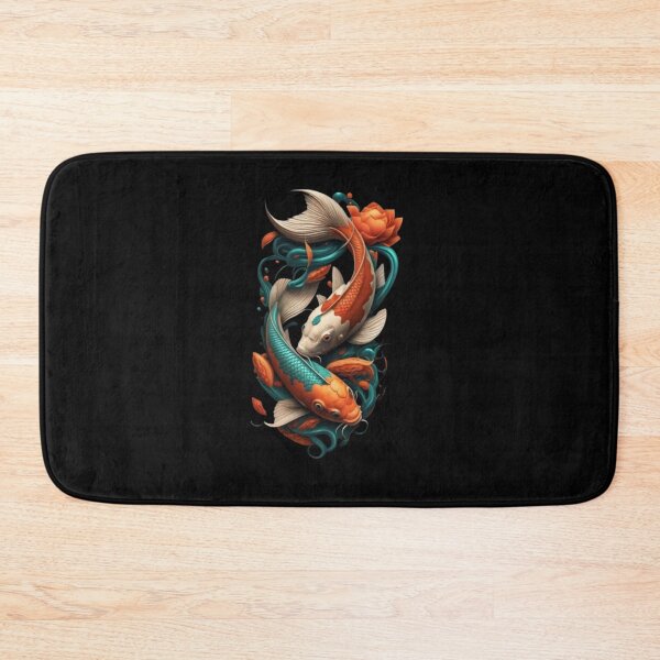 Item preview, Koi Fish Pond throw designed and sold by LONE SPIRIT CO..