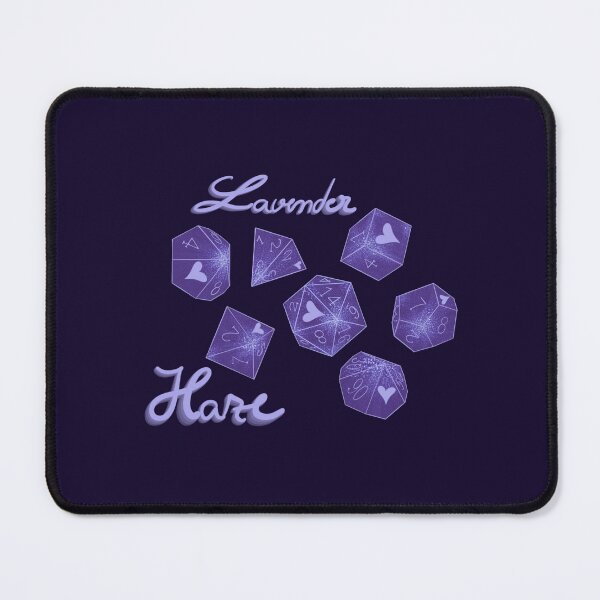 Item preview, Lavender Haze Dice Set designed and sold by Just-2-Raccoons.