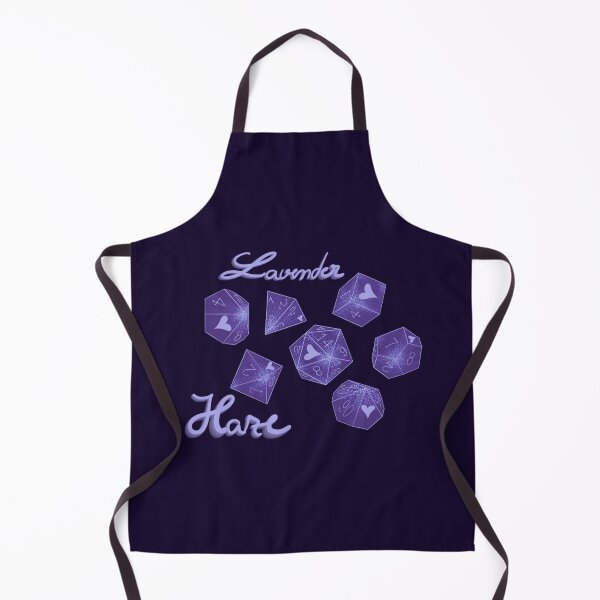 Item preview, Lavender Haze Dice Set designed and sold by Just-2-Raccoons.