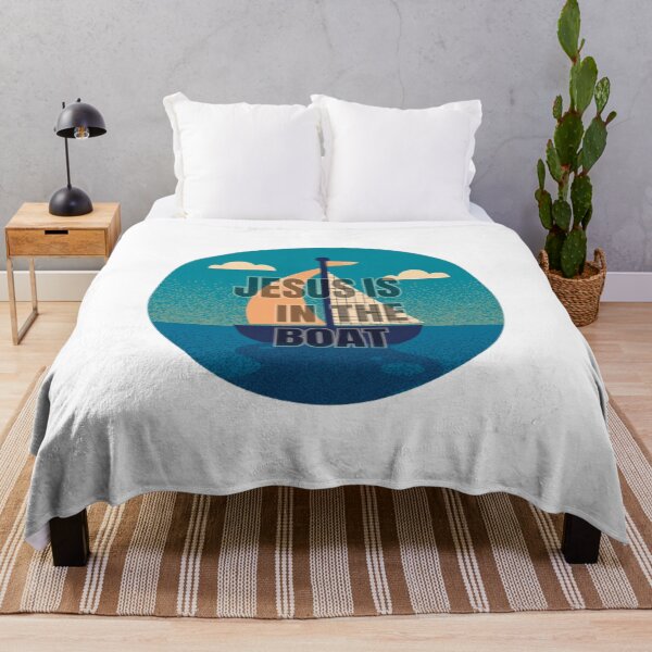 Item preview, Jesus is in the boat designed and sold by Dan1Art.