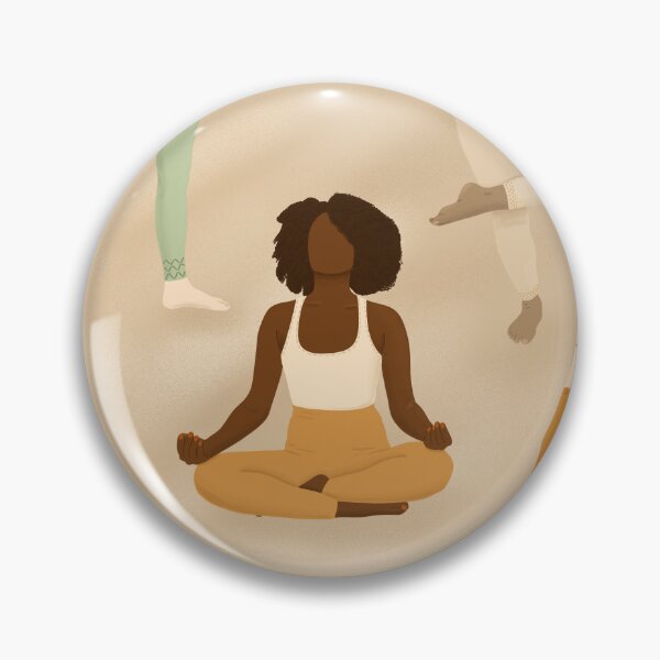 Item preview, Mujeres en posturas de yoga designed and sold by CreativeElle.