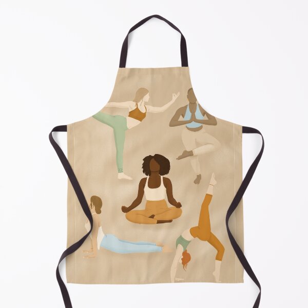 Item preview, Women in Yoga Poses designed and sold by CreativeElle.