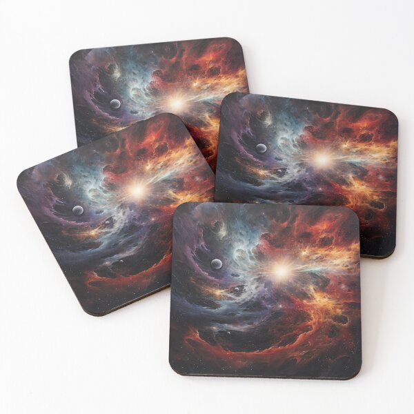 Item preview, Explore "Simplistic & Minimalistic Abstract Deep Space Art" designed and sold by ArtificialGenes.