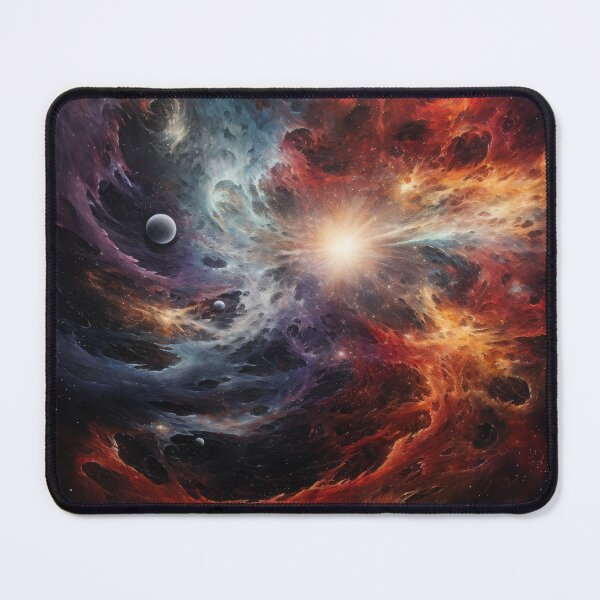 Item preview, Explore "Simplistic & Minimalistic Abstract Deep Space Art" designed and sold by ArtificialGenes.