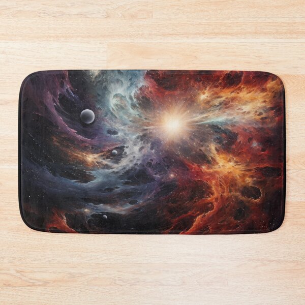 Item preview, Explore "Simplistic & Minimalistic Abstract Deep Space Art" designed and sold by ArtificialGenes.