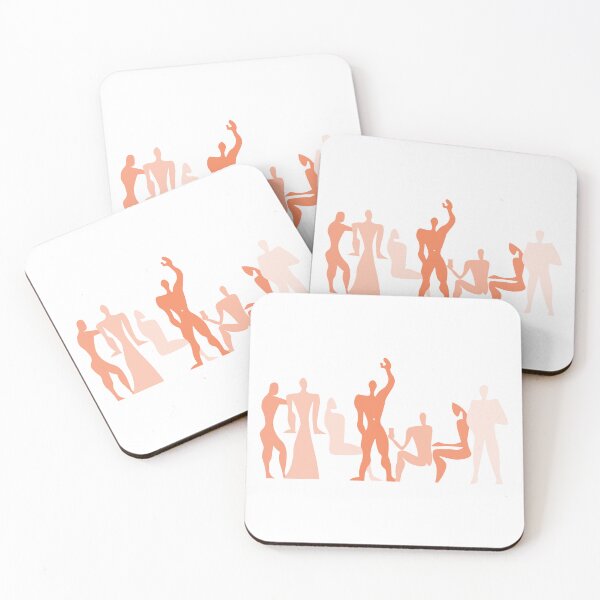 Item preview, Le Corbusier Retro Orange gathering - Architecture designed and sold by SLGA-Designs.
