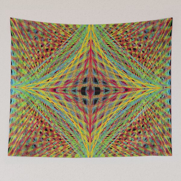 Item preview, Rectangular Pattern #4 Morph C [16486-RYGCBP-BB] designed and sold by LottMultimedia.