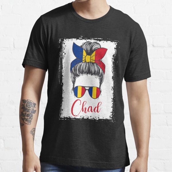 Roblox Chad Face Meme Unisex Jersey Short Sleeve Tee 