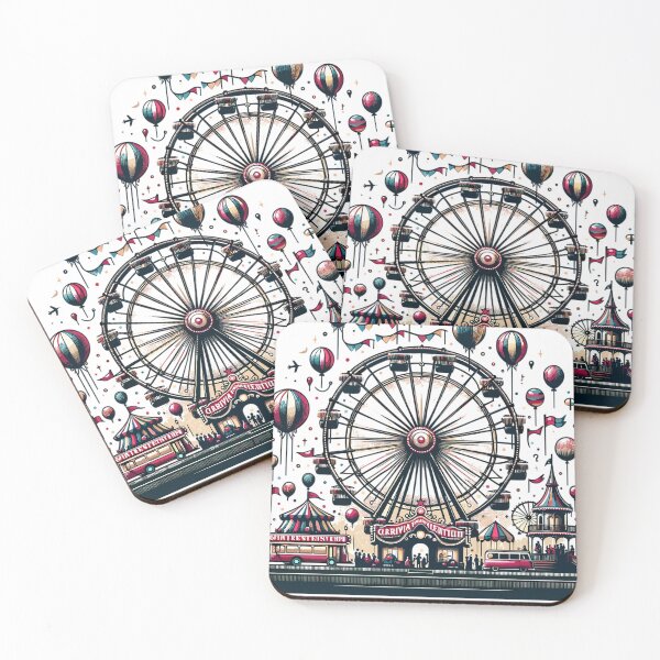 Item preview, Carnival fun designed and sold by LongIslandDesgn.
