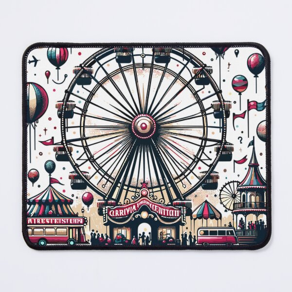 Item preview, Carnival fun designed and sold by LongIslandDesgn.