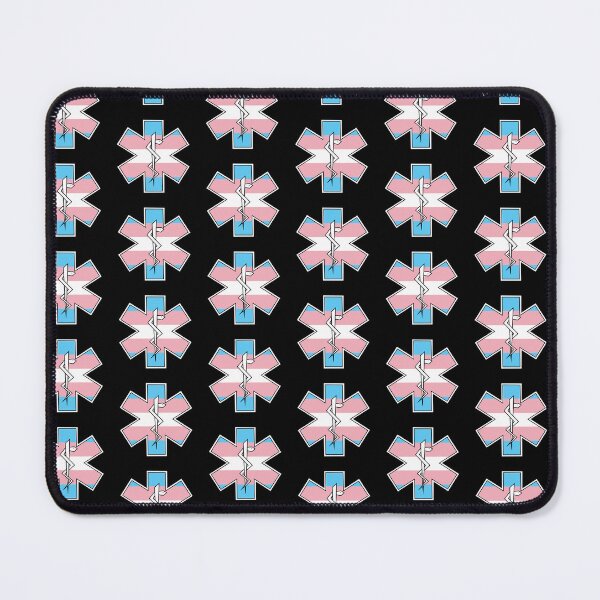 Item preview, LGBTQ+ Transgender Medical Star of Life designed and sold by Mothrrr.