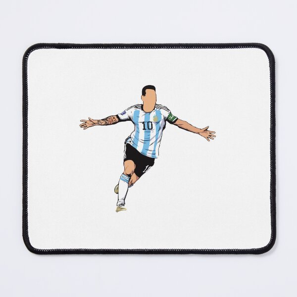 Item preview, Messi Worldcup 2022 Illustration designed and sold by kinxa Axeem.