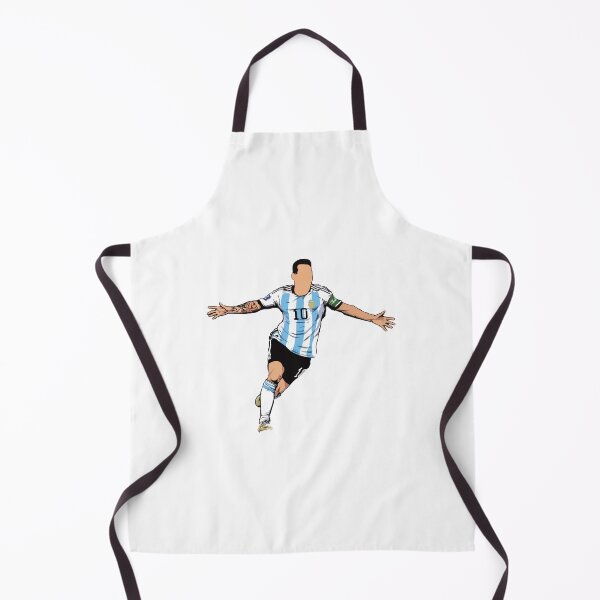 Item preview, Messi Worldcup 2022 Illustration designed and sold by kinxa Axeem.