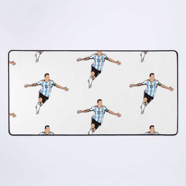 Item preview, Messi Worldcup 2022 Illustration designed and sold by kinxa Axeem.