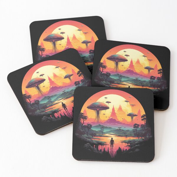 Item preview, Alien Valley designed and sold by JollyGoodMerch.