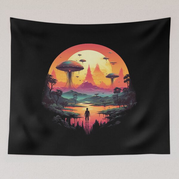 Item preview, Alien Valley designed and sold by JollyGoodMerch.