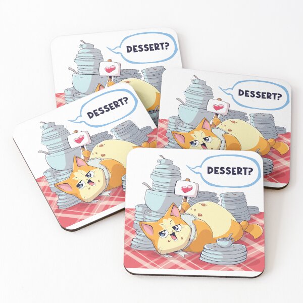 Item preview, The dessert lovers designed and sold by Puurrfectly.