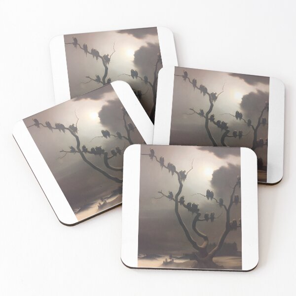 Item preview, Franz Sedlacek - Ghosts on a Tree - designed and sold by special-artist.