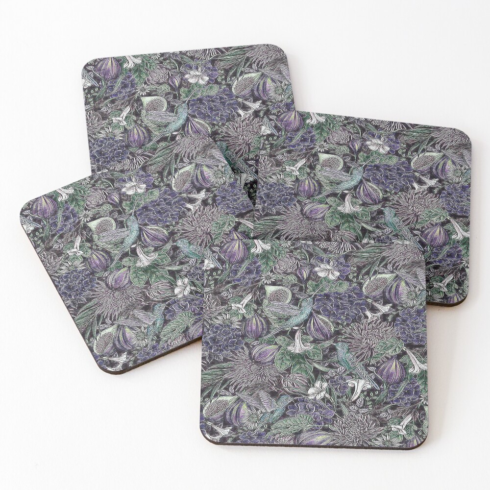 Item preview, Coasters (Set of 4) designed and sold by ROPATROKOLA.