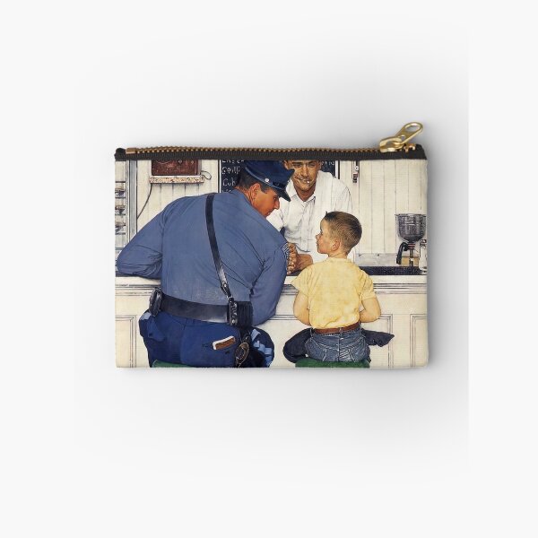 Item preview, norman rockwell art style, norman rockwell paintings, norman rockwell artwork designed and sold by marti-oryo.