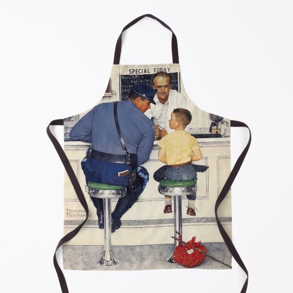 Item preview, norman rockwell art style, norman rockwell paintings, norman rockwell artwork designed and sold by marti-oryo.