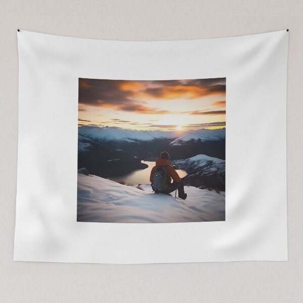 Item preview, Relaxing during winter wonderland designed and sold by Shirtastically.