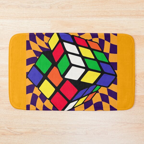 Item preview, Crazy Multi-colored Rubik's Cube designed and sold by TakeThis4.