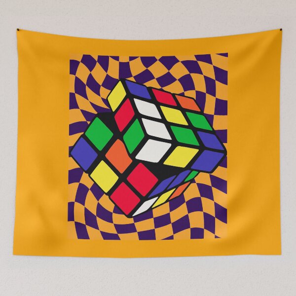 Item preview, Crazy Multi-colored Rubik's Cube designed and sold by TakeThis4.