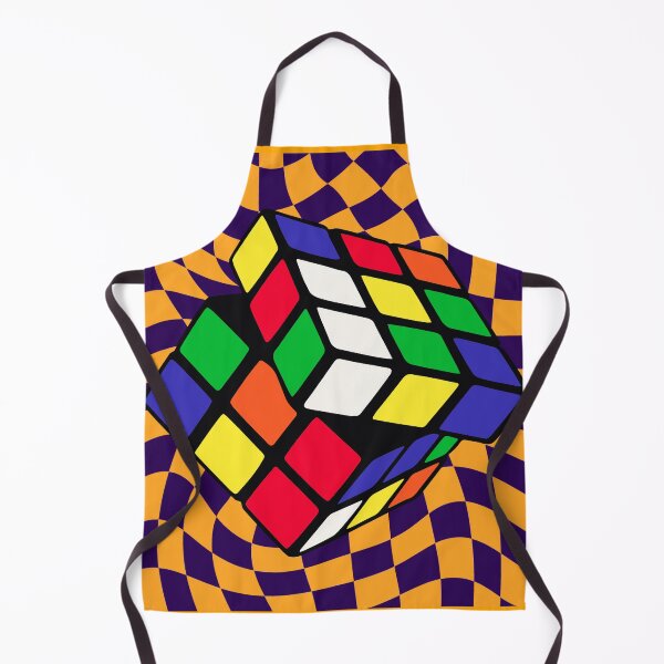 Item preview, Crazy Multi-colored Rubik's Cube designed and sold by TakeThis4.