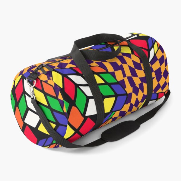 Item preview, Crazy Multi-colored Rubik's Cube designed and sold by TakeThis4.